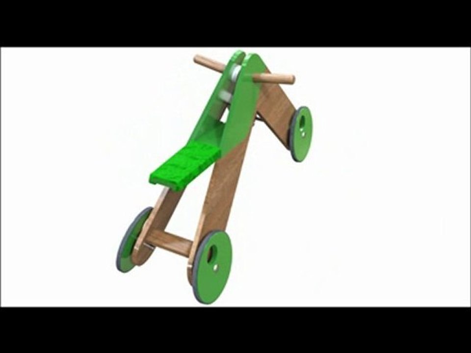 faire soi meme un porteur roulant "SOUKI" pour les enfants