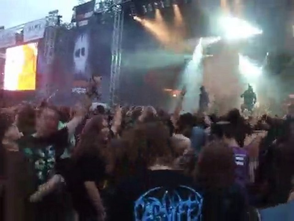 Mnemic - Brutal Assault 2010 - Bis
