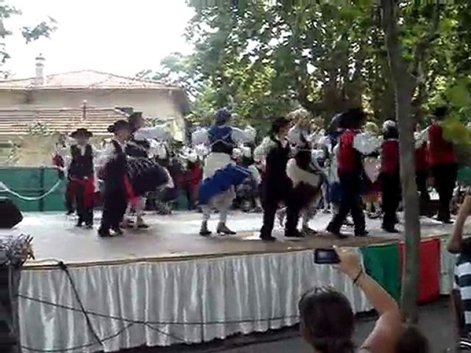 ENTRADA DO RANCHO FOLCHLORICO DE NICE