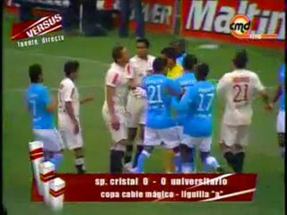Sporting Cristal (0 - 0) Universitario