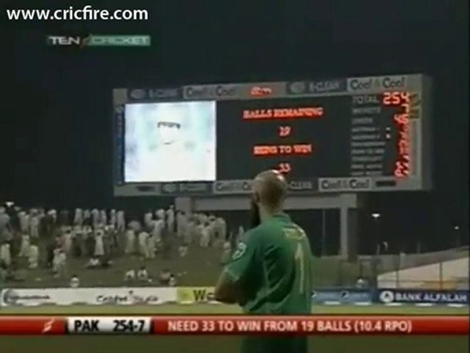 P5 PAK v SA 2nd ODI