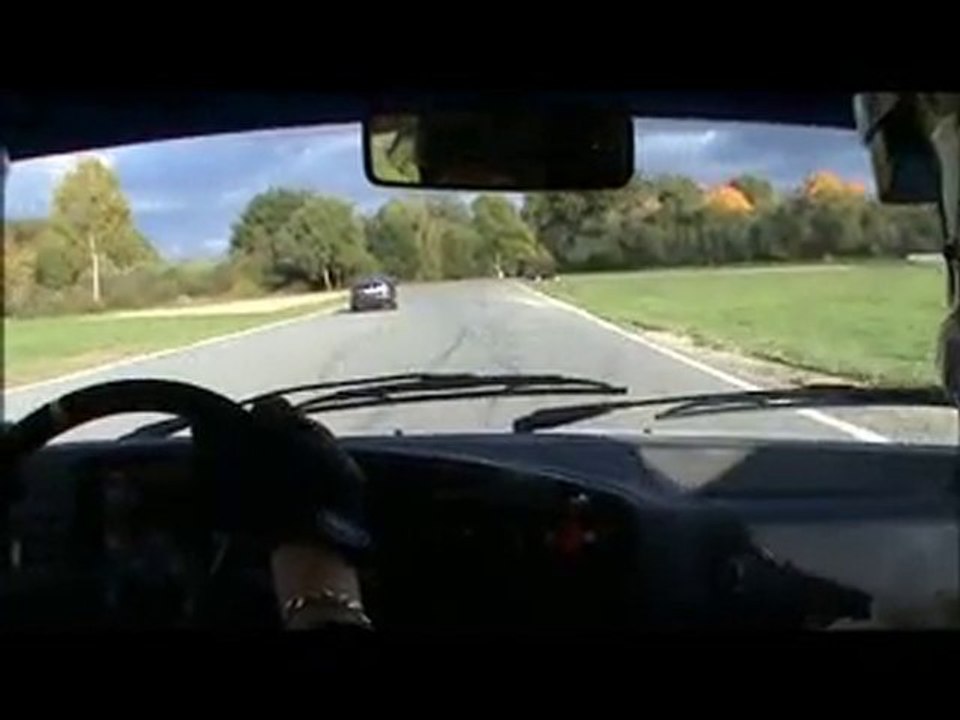 Sortie échappement Lohéac 30102010 1ère série