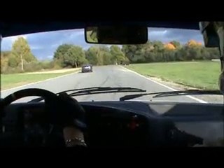 Sortie échappement Lohéac 30102010 1ère série