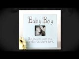Baby Frames | Personalized Frames by Chick Lingo Signs