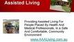 Assisted Living Facilities In Retirement Community Environm