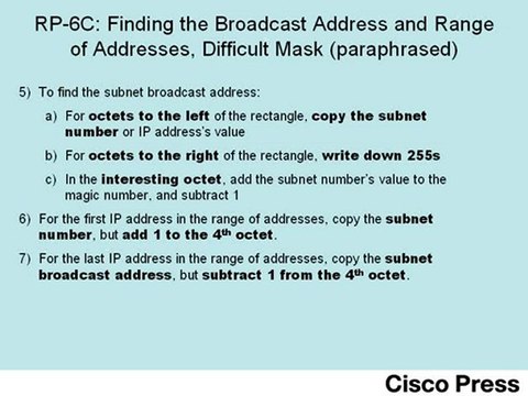IP subnetting Examdeal Part 2