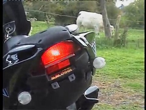 MBK nitro F1 Noir Lambo