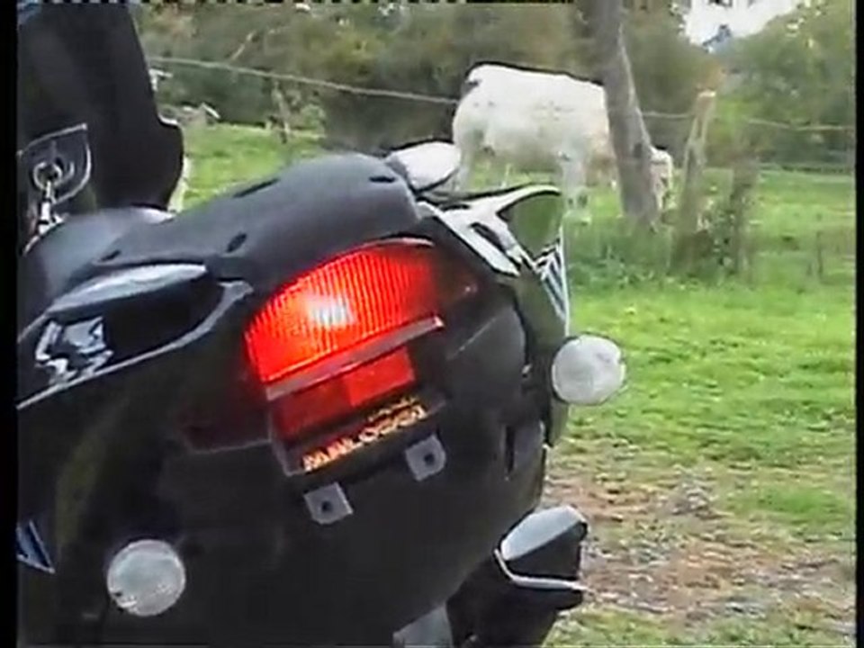 MBK nitro F1 Noir Lambo