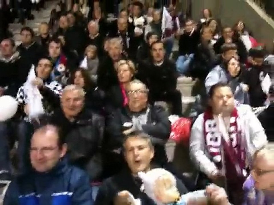 Les burdigalais à Pau.