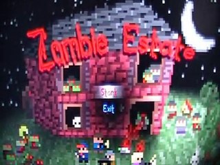 First Level - Only - Zombie Estate - Indie Games