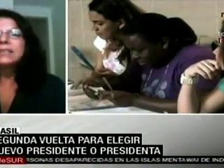 Sin grandes incidentes transcurre segunda vuelta comicios brasileños