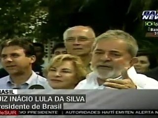 Lula da Silva confía en victoria de Dilma Rousseff