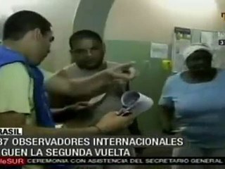 Segunda vuelta electoral en Brasil