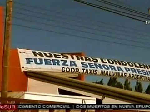 Gran vacío deja Néstor Kirchner entre sus amigos de Río Gallegos