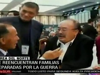 Reencuentro de coreanos tras 60 años de separación por guerra