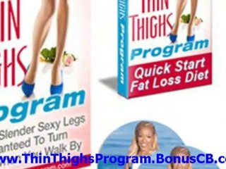 Thin Thighs Exercise - How To Get Thin Thighs At Home