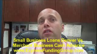Part # 8,  Small Business Loans in Denver, Boise and Boulde