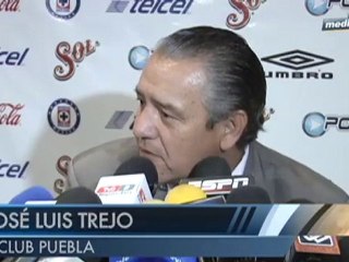 Medio Tiempo.com- Cruz Azul vs Puebla, 30 de Octubre del 2010.