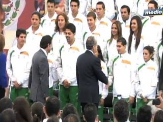 Medio Tiempo.com - Felipe Calderón, 14 de julio 2010