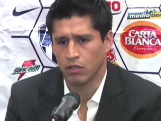 Medio Tiempo.com - Monterrey presenta a Ricardo Osorio 12-07-10