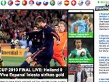 Medio Tiempo. com - España Campeón: Reacciones, los medios en el mundo