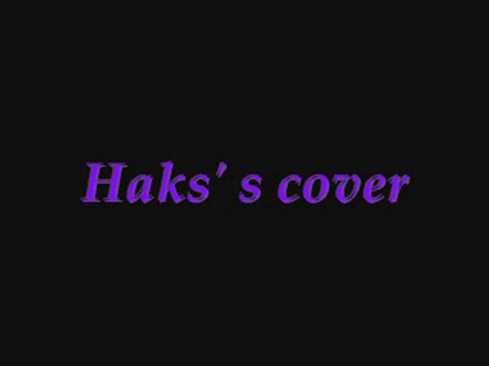 get it on tonight (montell jordan ) cover by haks