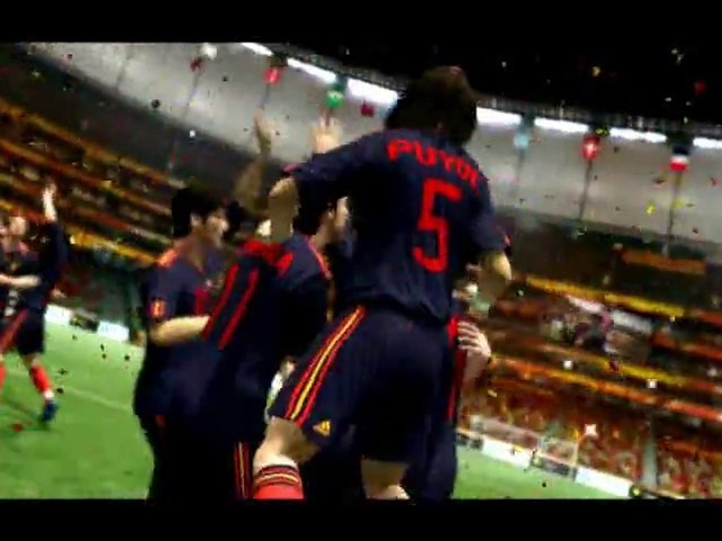 Final - P64-Holanda-España Simulacion 2010 FIFA World Cup South Africa de EA Sports