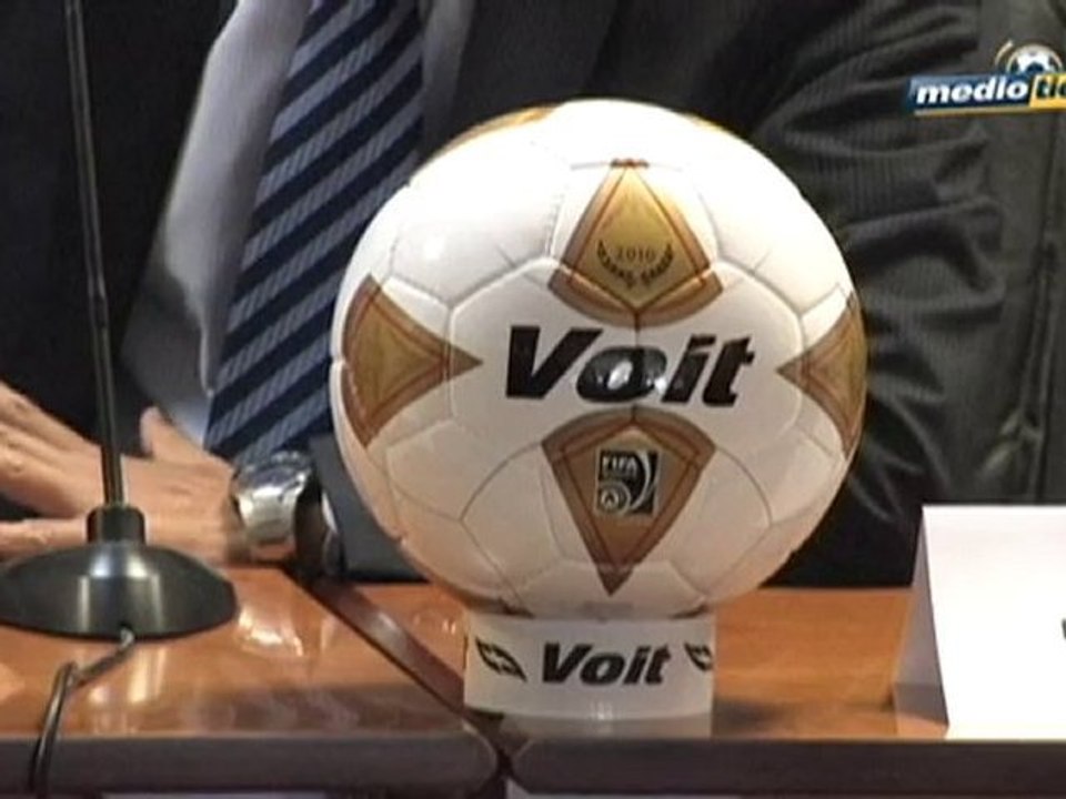 Medio Tiempo.com - La FMF preseta nuevo Balón para en Apertura 2010, 7 de Julio del 2010
