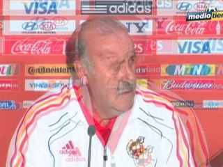 Medio Tiempo.com - España, Vicente del Bosque