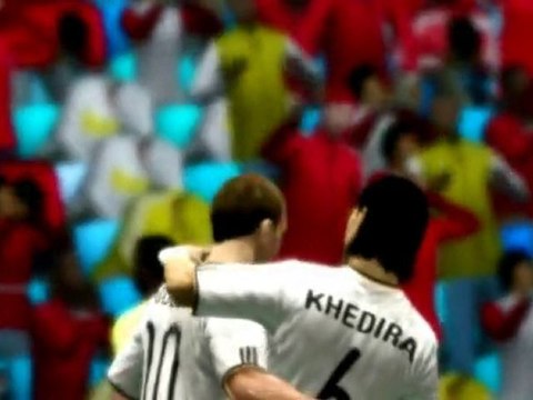 Semifinal - P62-Alemania-España Simulacion 2010 FIFA World Cup South Africa de EA Sports