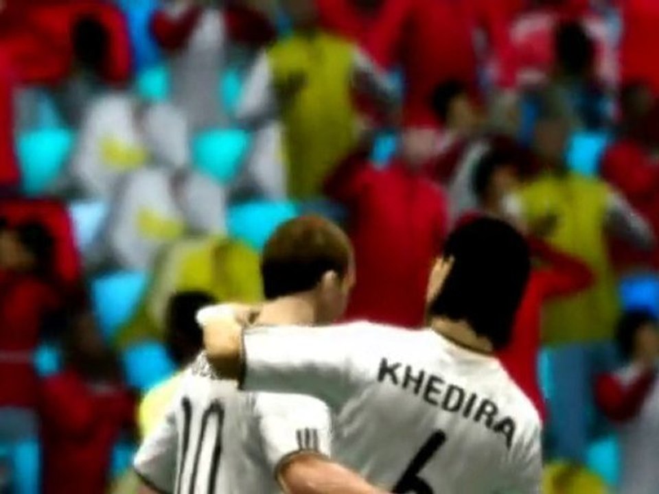 Semifinal - P62-Alemania-España Simulacion 2010 FIFA World Cup South Africa de EA Sports