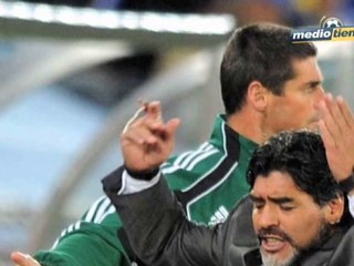 Medio Tiempo.com - Las cábalas de Maradona