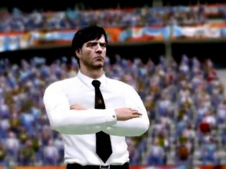 Cuartos De Final - P59-Argentina-Alemania Simulacion 2010 FIFA World Cup South Africa de EA Sports