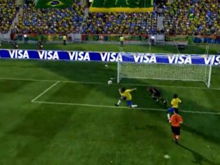 Cuartos De Final - P57-Holanda-Brasil Simulacion 2010 FIFA World Cup South Africa de EA Sports