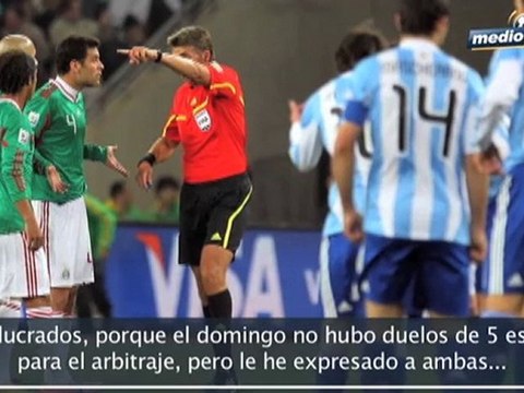 Medio Tiempo.com - Joseph Blatter pidió disculpas.