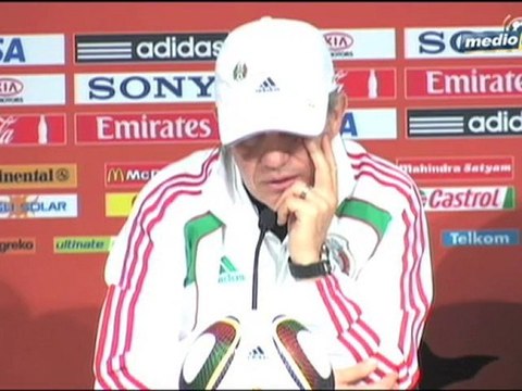 Medio Tiempo.com - Conferencia de Prensa, Javier Aguirre 26 junio 2010