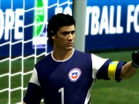 Octavos De Final - P54-Brasil-Chile Simulacion 2010 FIFA World Cup South Africa de EA Sports