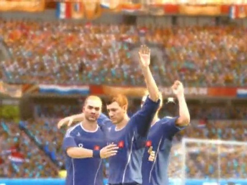 Octavos De Final - P53-Holanda-Eslovaquia Simulacion 2010 FIFA World Cup South Africa de EA Sports