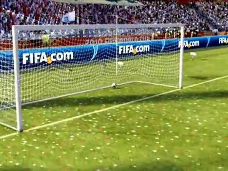 Octavos De Final - P51-Alemania-Inglaterra Simulacion 2010 FIFA World Cup South Africa de EA Sports
