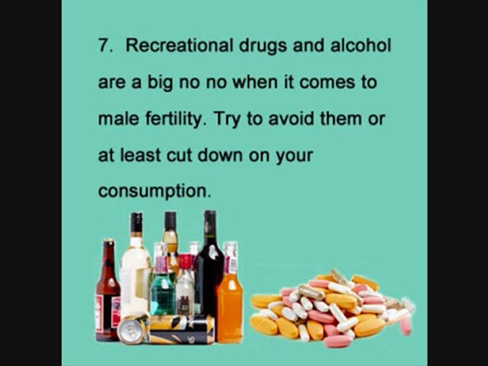 Male Infertility Tips To Improve Male Fertility