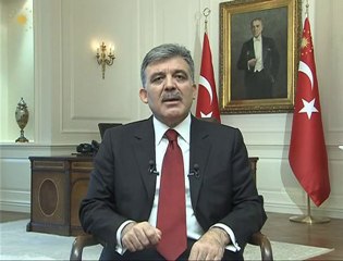 "87. Yılda Saygın ve Güçlü Bir Ülke Olma Yolundayız" dedi