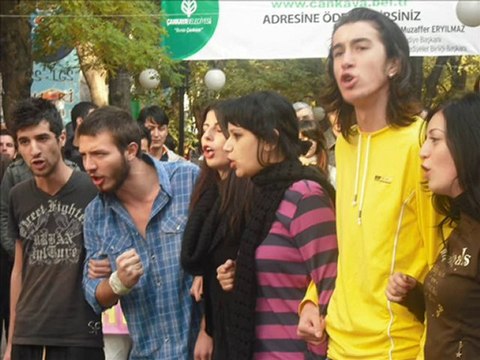 Yenikapı Tiyatrosu - 13. U.Ankara Tiyatro Festivali 2008