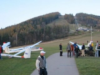 żar-szkoła szybowcowa-Międzybrodzie Żwieckie