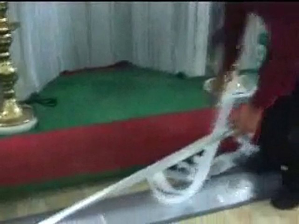 EYMÜR TV ÇINARÇIK CAMİSİNE ALTDAN ISITMA SİSTEMİ