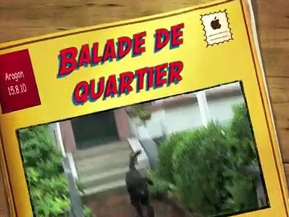 Balade de quartier