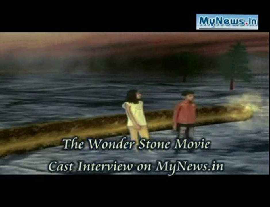 Cast Interview Of The Film 'The Wonder Stone'