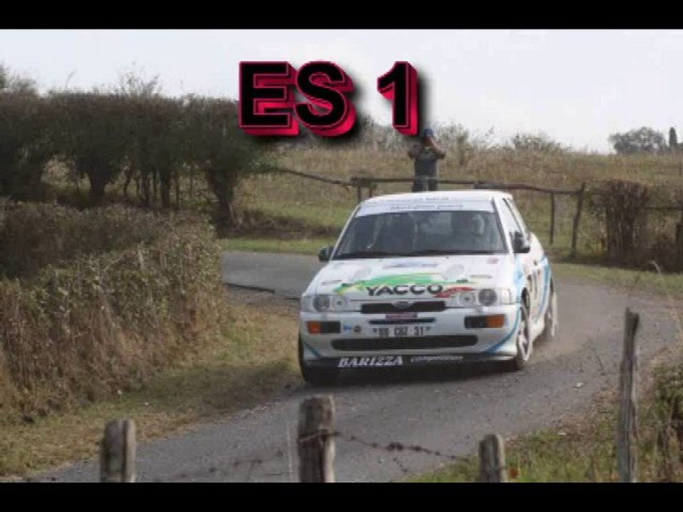 rallye des cote du tarn camer embarque 2010