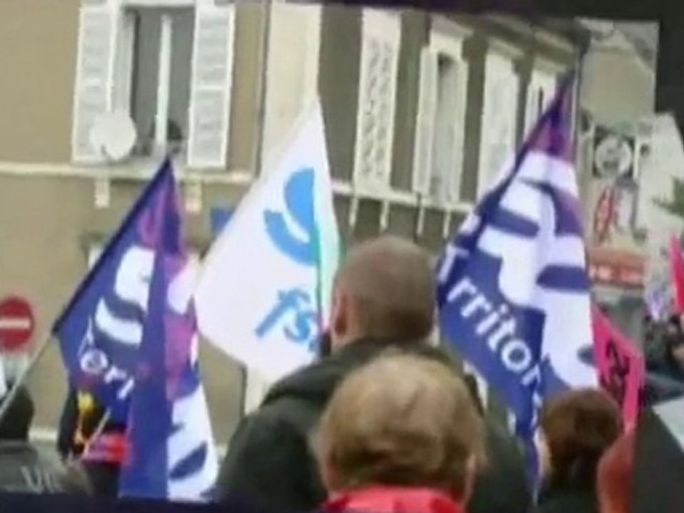 BOURGES by STRIKE -- 28/10/2010