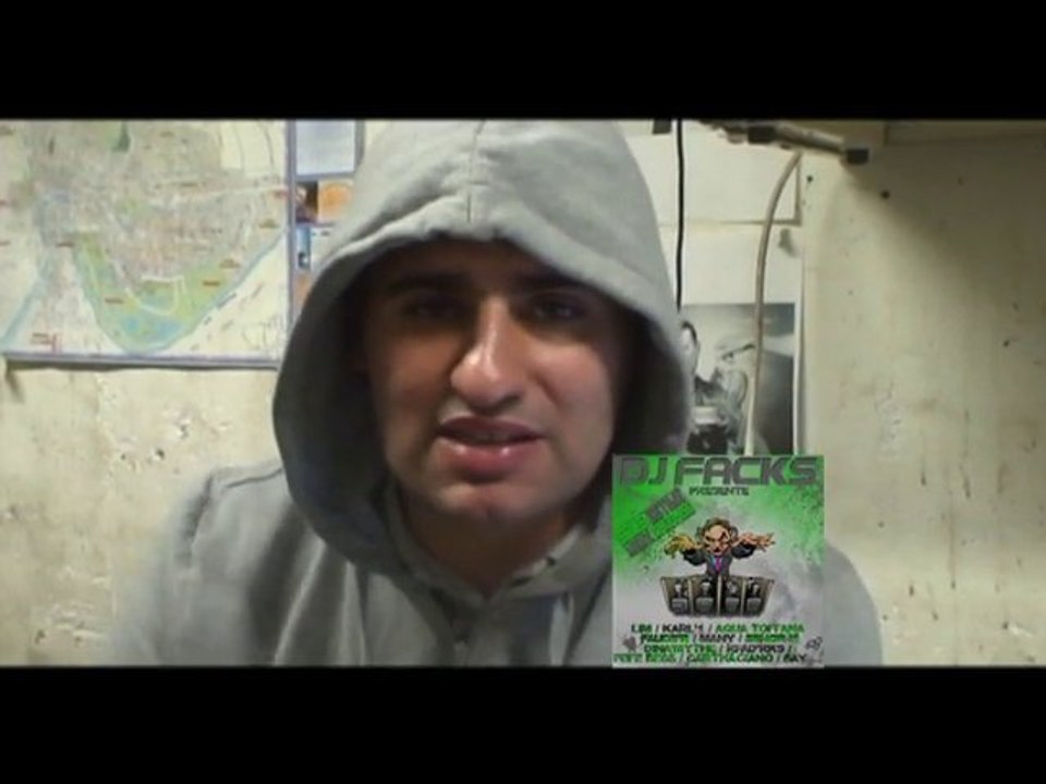 DJ FACKS et SAS pour promotionner les compiles de dj facks