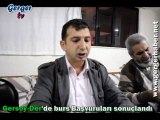 Gersoy-Der Burs Başvuruları Sonuçlandı